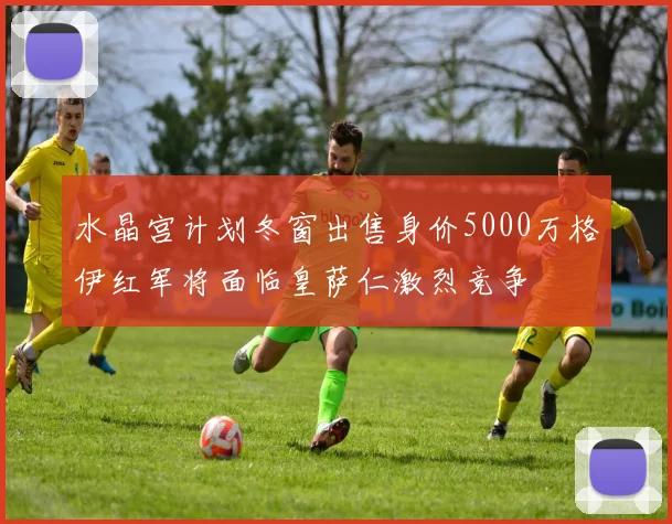 水晶宫计划冬窗出售身价5000万格伊红军将面临皇萨仁激烈竞争